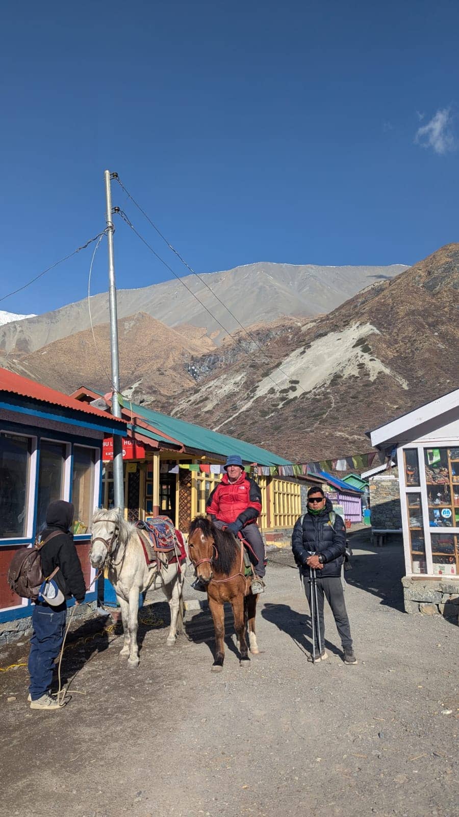 Pisang Peak Climbing